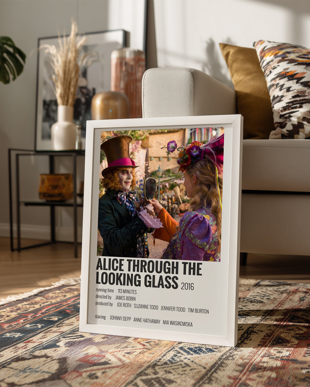Alice Through The Looking Glass Poster Tablosu