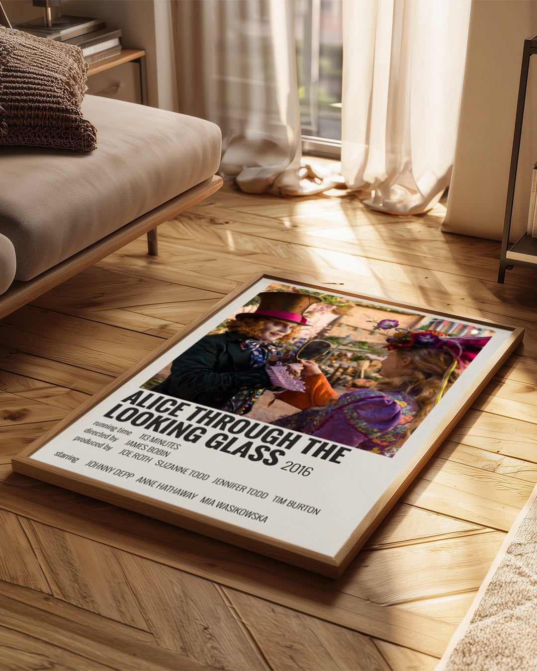 Alice Through The Looking Glass Poster Tablosu