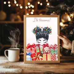 All Is Calm Art Poster Tablosu