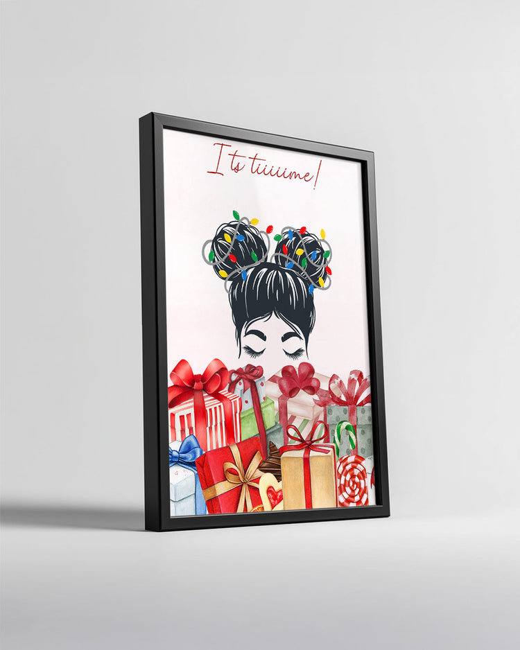 All Is Calm Art Poster Tablosu