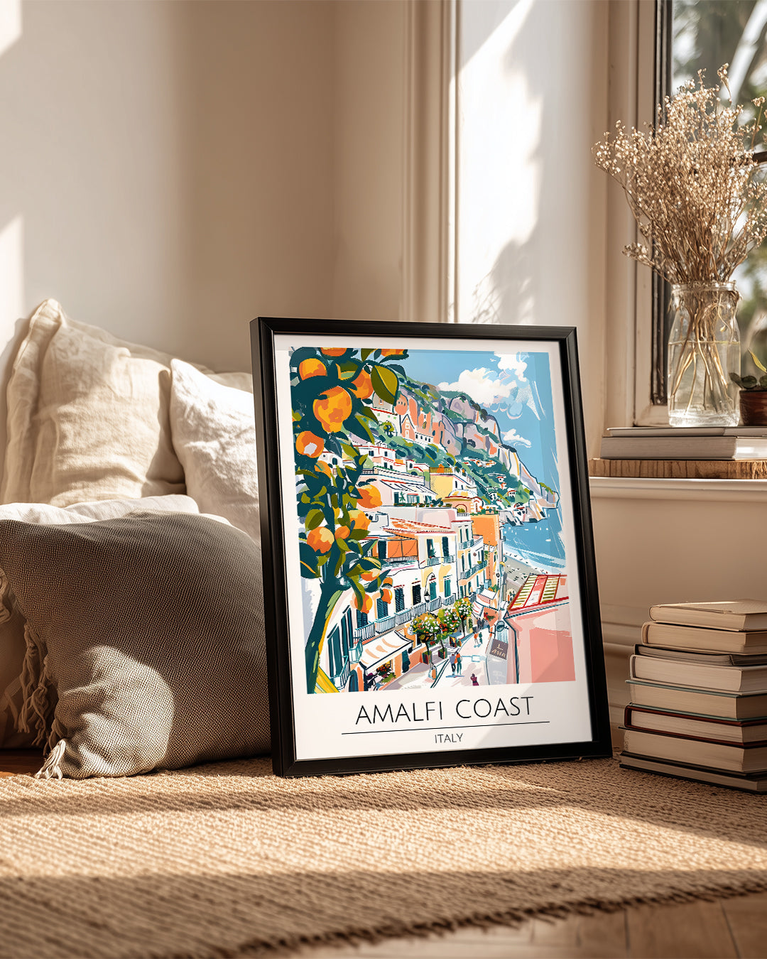 Amalfi İtalya Poster Tablosu