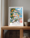 Amalfi İtalya Poster Tablosu