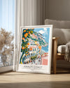 Amalfi İtalya Poster Tablosu