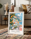 Amalfi İtalya Poster Tablosu