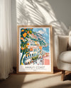 Amalfi İtalya Poster Tablosu