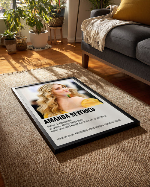 Amanda Seyfried Poster Tablosu