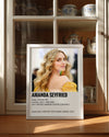 Amanda Seyfried Poster Tablosu