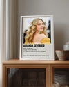 Amanda Seyfried Poster Tablosu