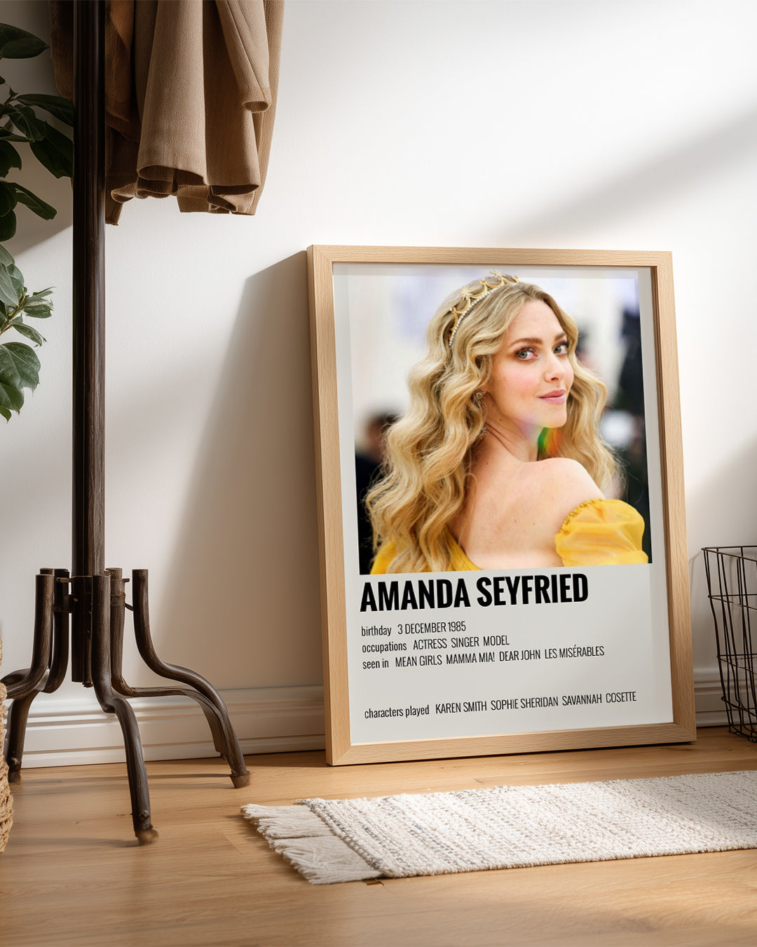 Amanda Seyfried Poster Tablosu