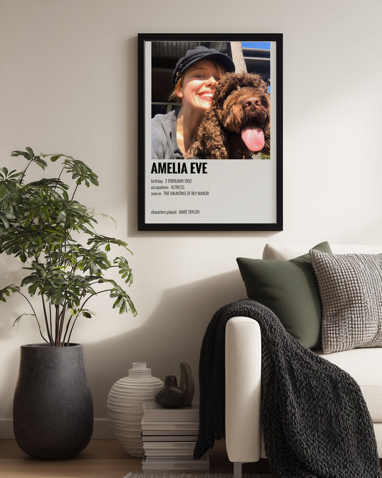 Amelia Eve Poster Tablosu