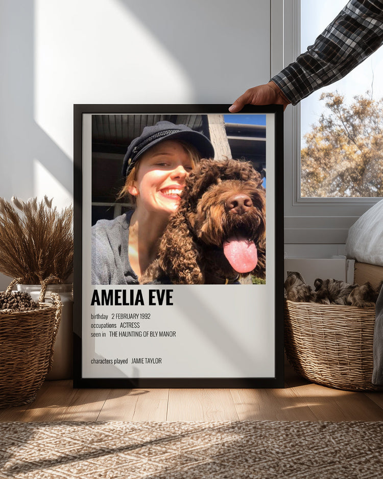 Amelia Eve Poster Tablosu