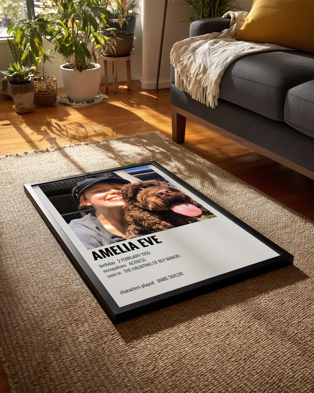 Amelia Eve Poster Tablosu