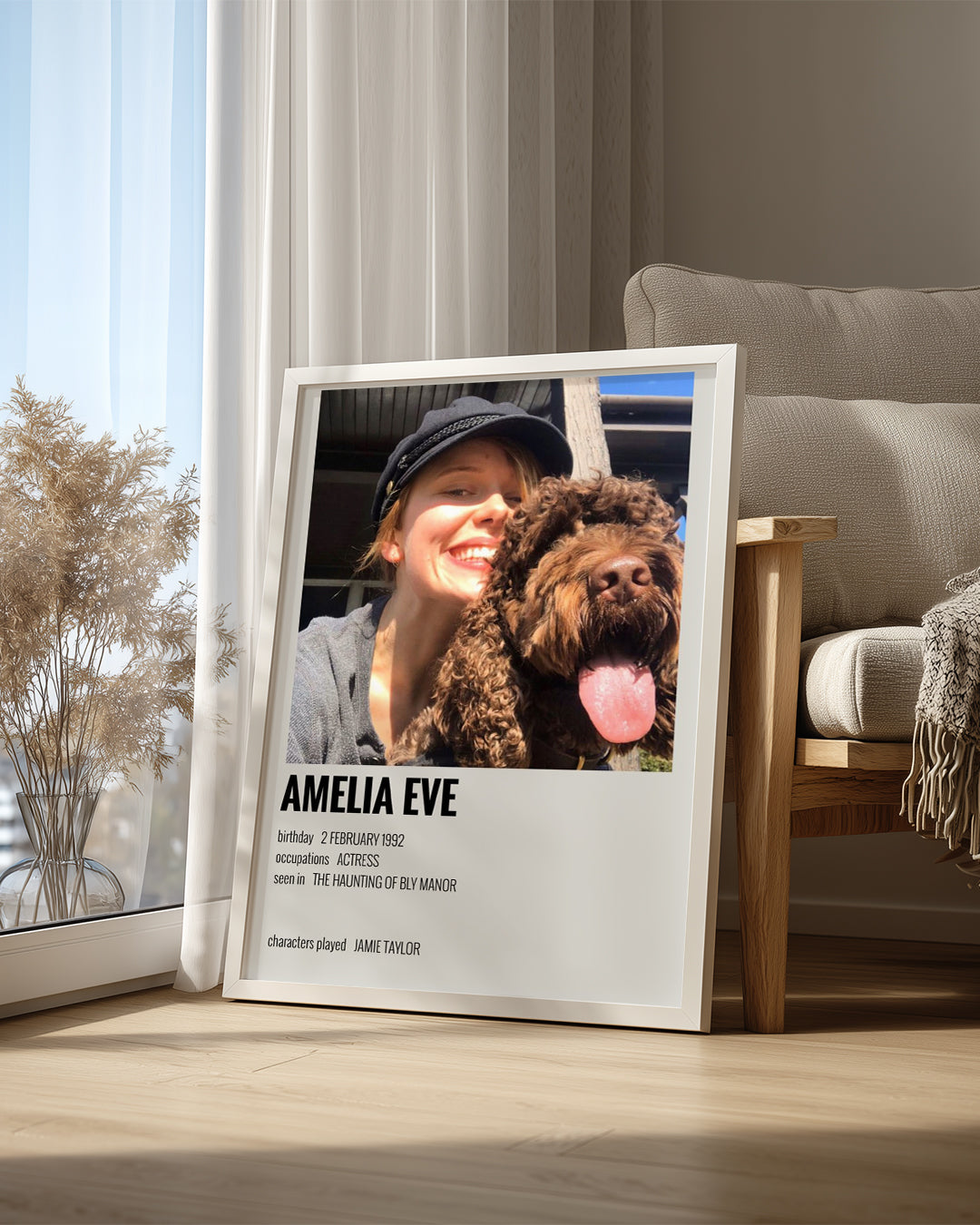 Amelia Eve Poster Tablosu