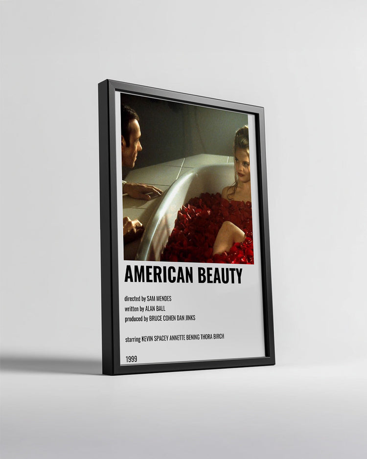 American Beauty Poster Tablosu