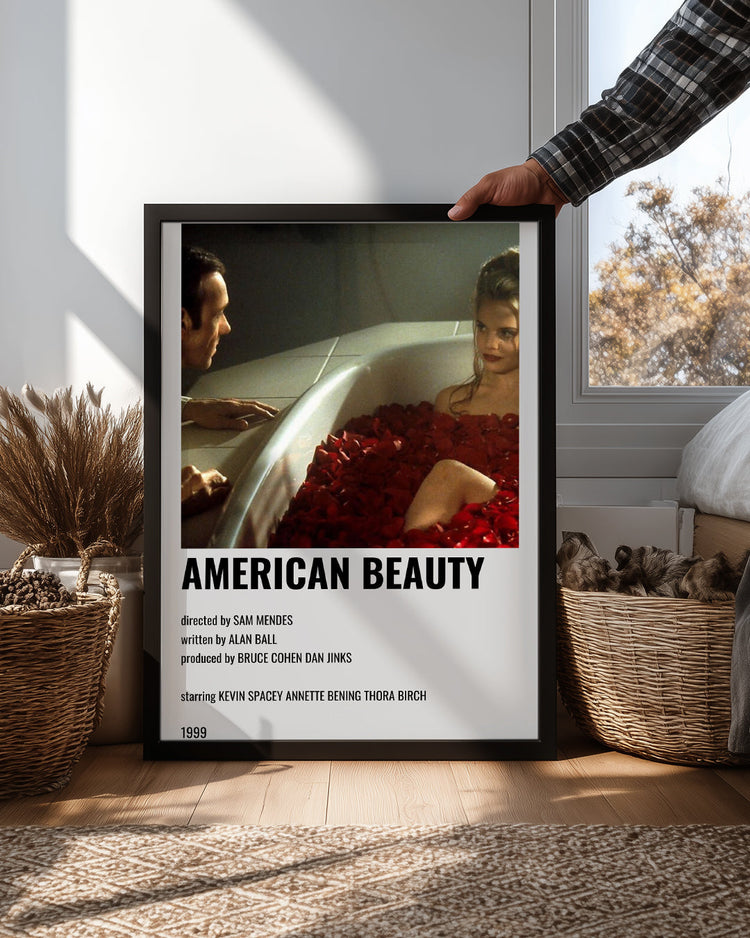 American Beauty Poster Tablosu