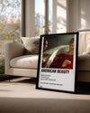 American Beauty Poster Tablosu