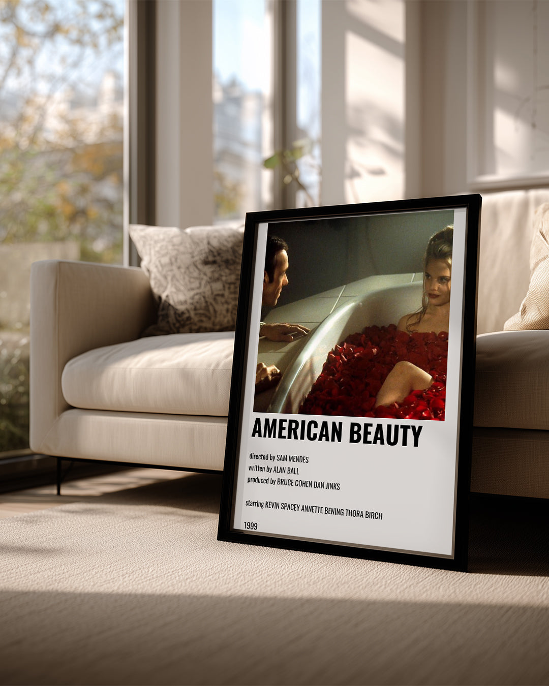 American Beauty Poster Tablosu