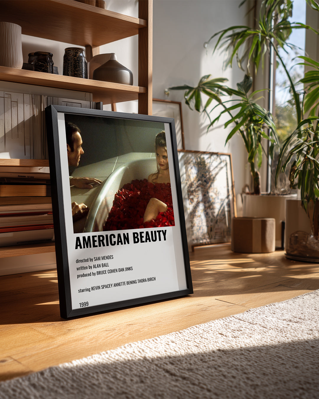 American Beauty Poster Tablosu