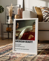 American Beauty Poster Tablosu