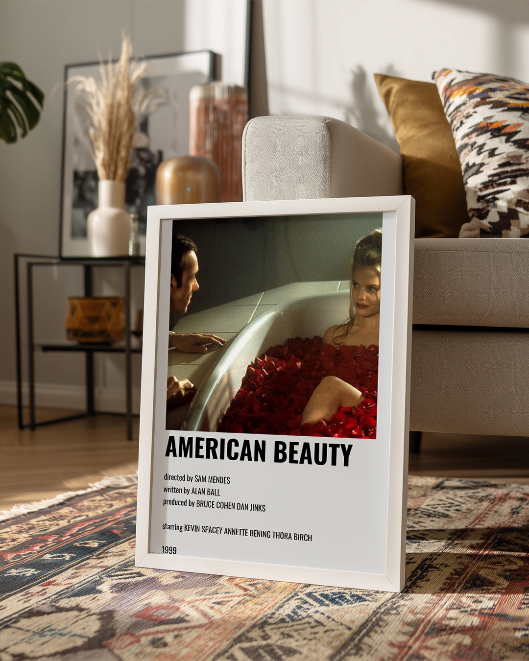 American Beauty Poster Tablosu