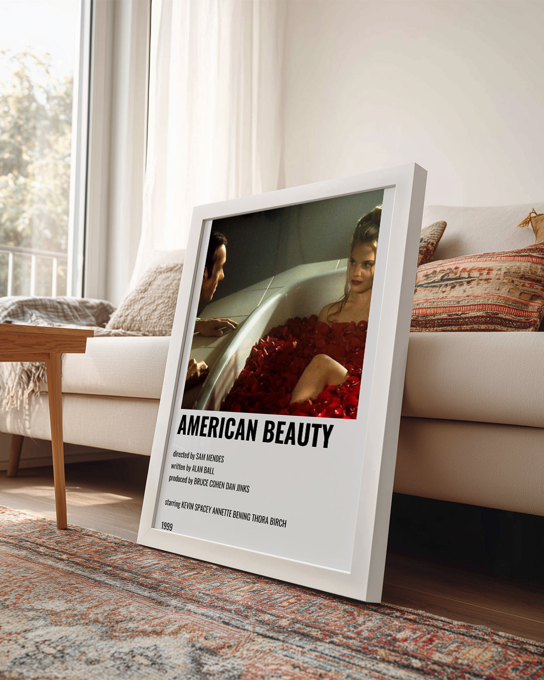 American Beauty Poster Tablosu