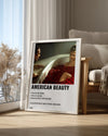 American Beauty Poster Tablosu