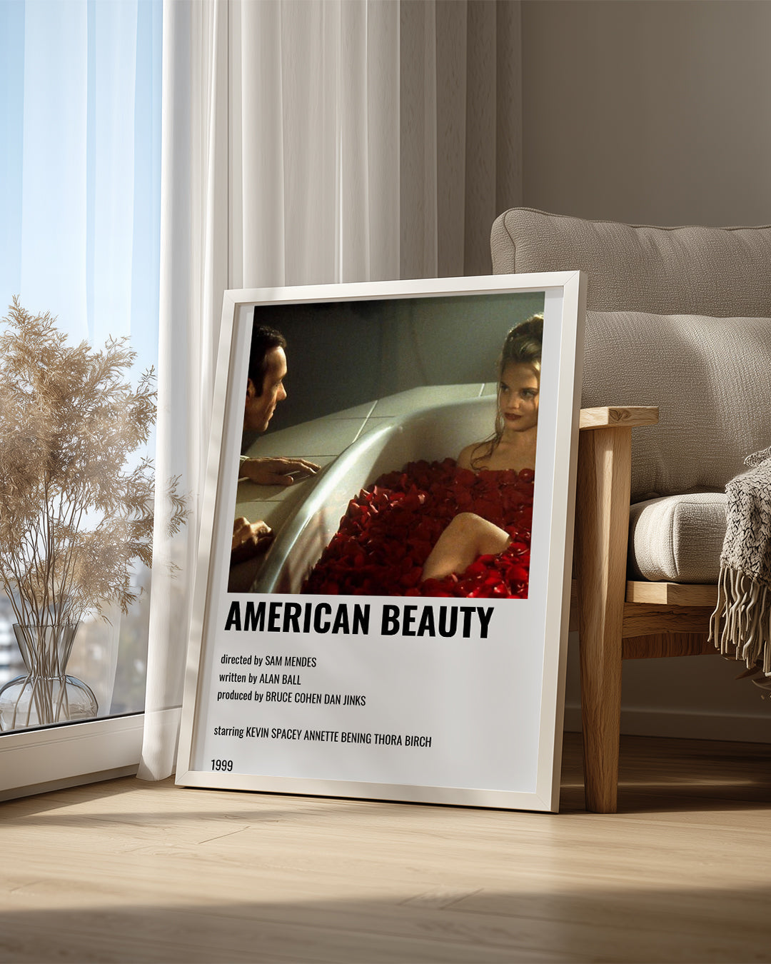 American Beauty Poster Tablosu