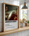 American Beauty Poster Tablosu