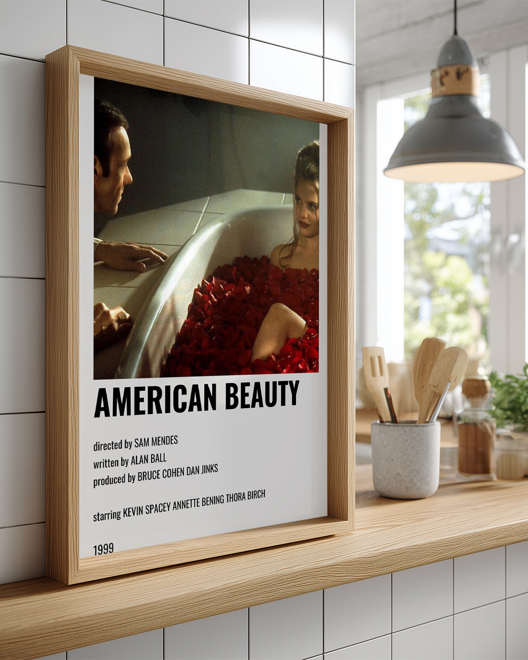 American Beauty Poster Tablosu