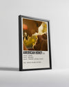 American Honey Poster Tablosu