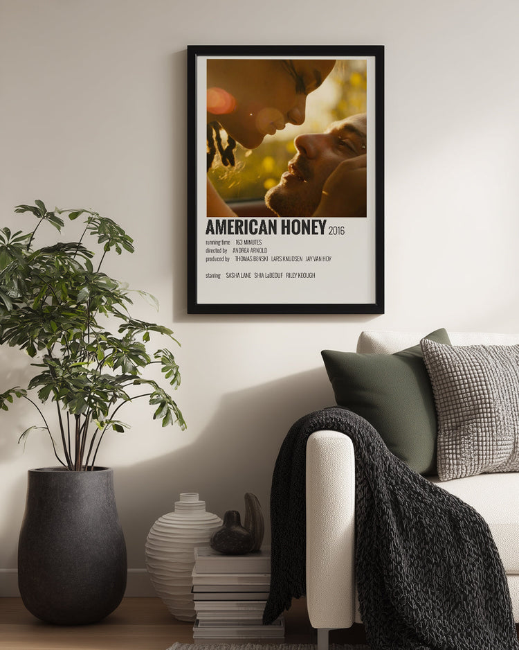 American Honey Poster Tablosu