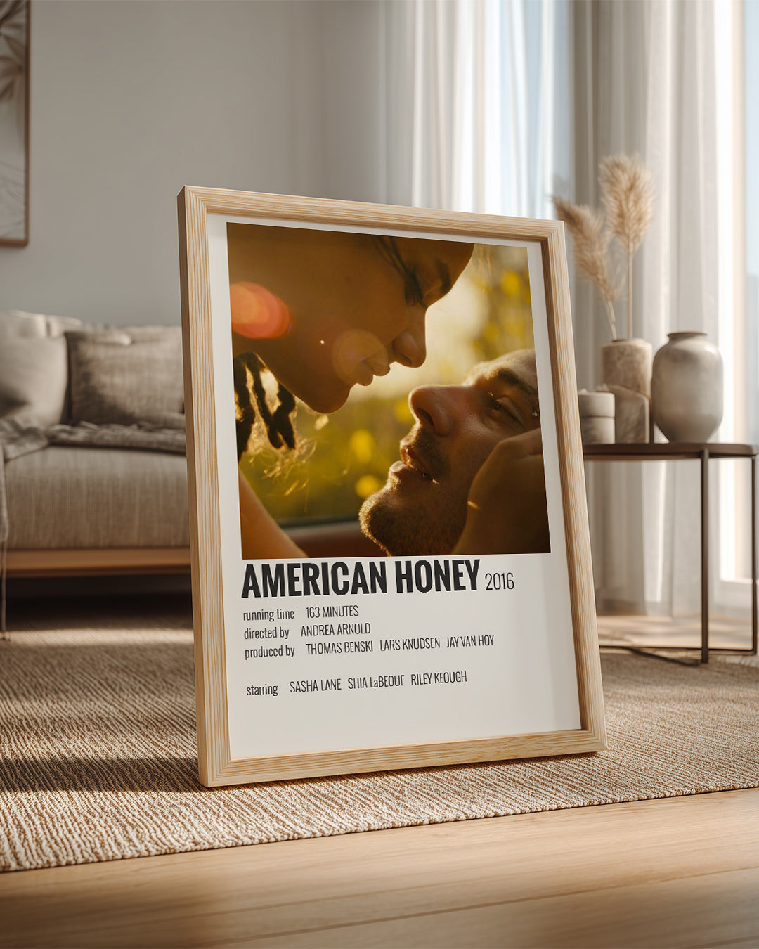 American Honey Poster Tablosu
