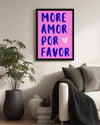 Amor Love Poster Tablosu