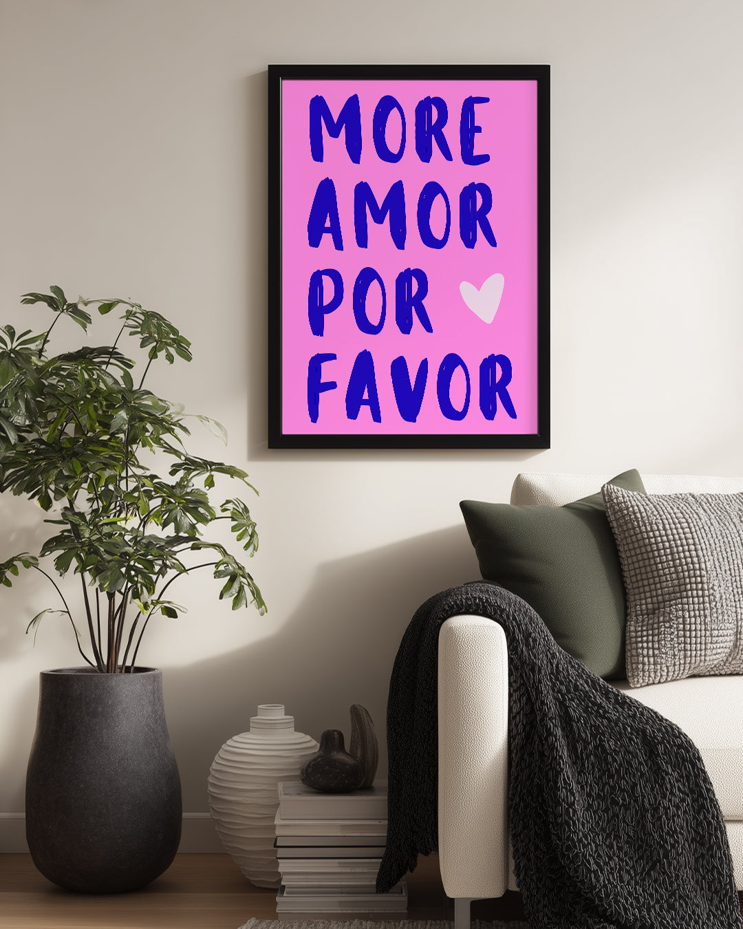Amor Love Poster Tablosu