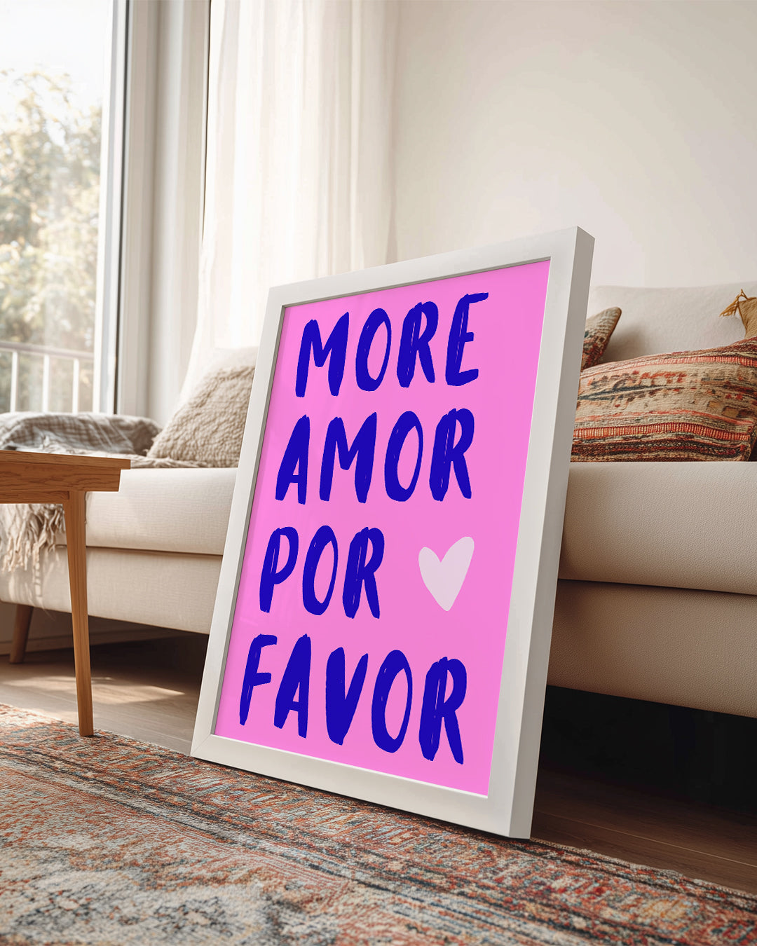 Amor Love Poster Tablosu