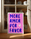 Amor Love Poster Tablosu