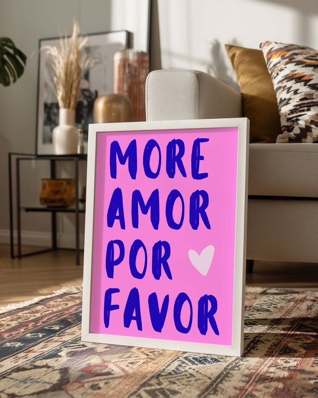 Amor Love Poster Tablosu