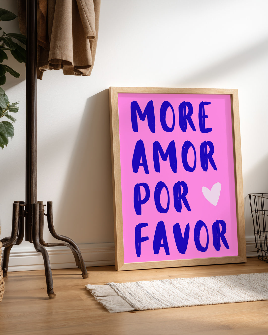 Amor Love Poster Tablosu