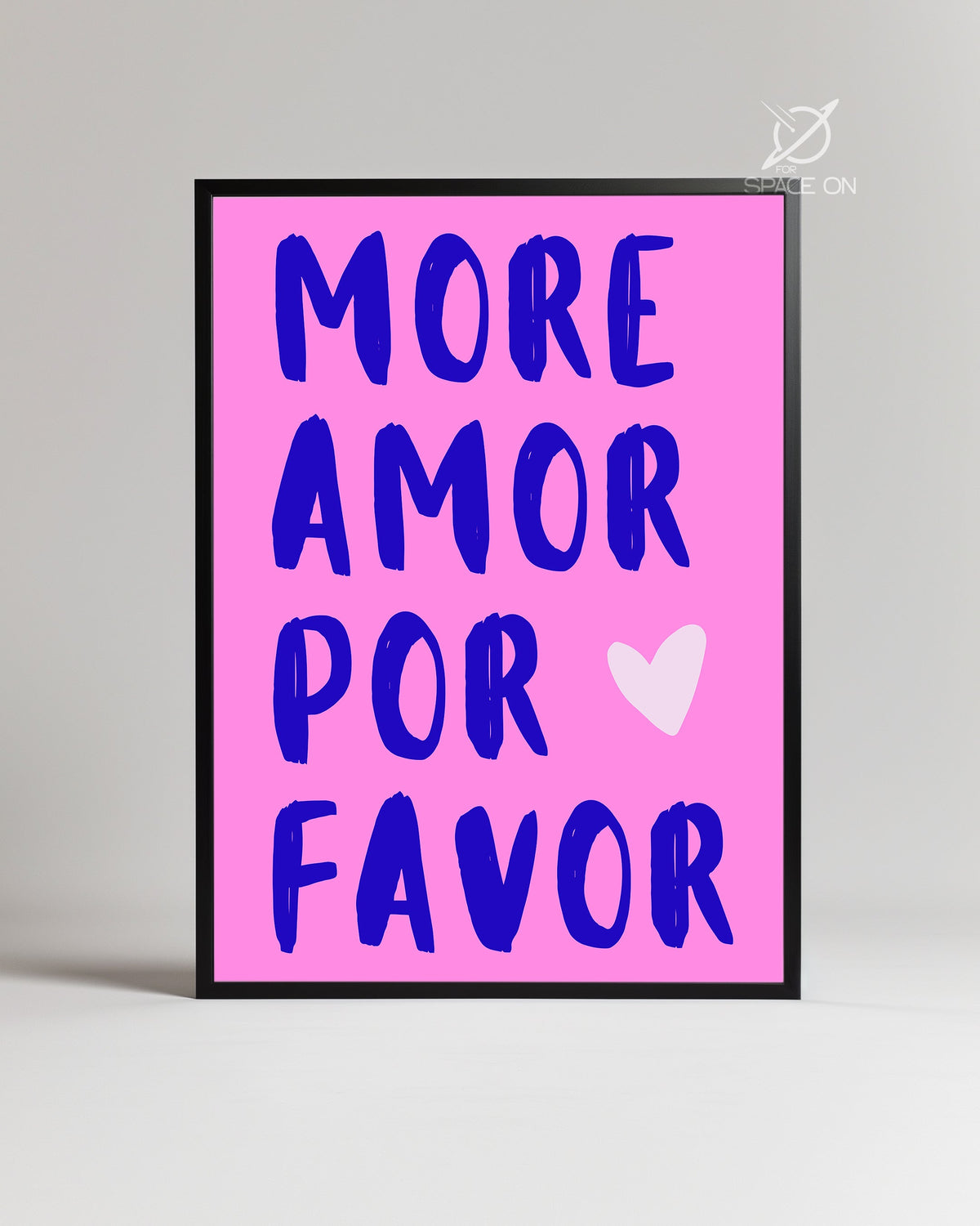 Amor Love Poster Tablosu