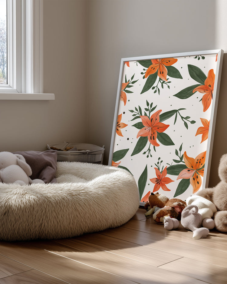 Amour Tropical Poster Tablosu