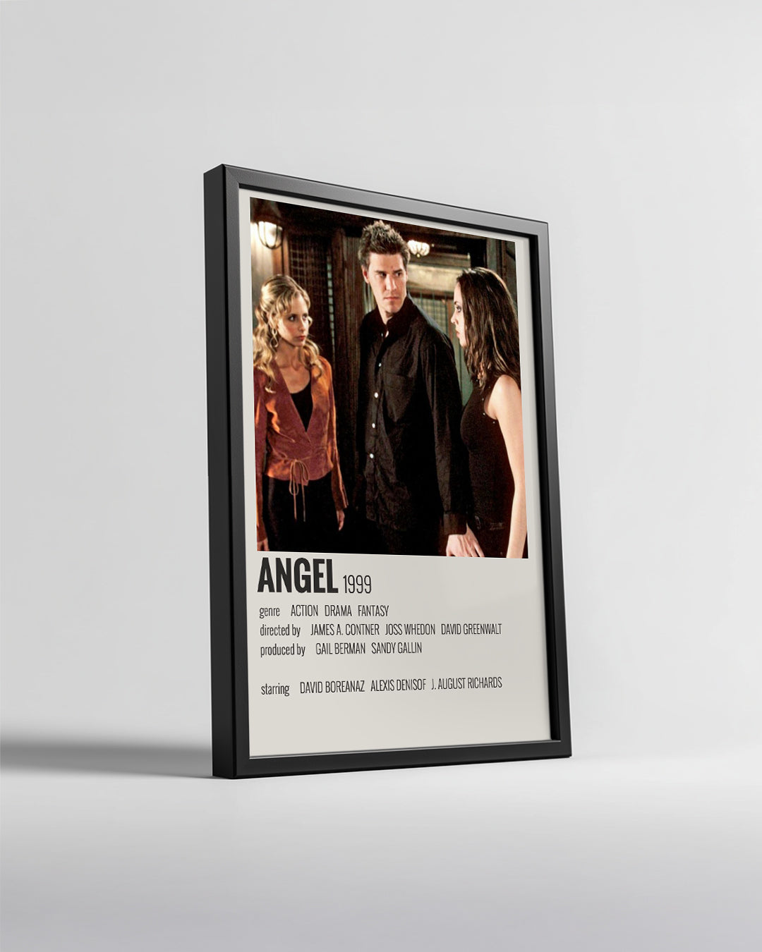 Angel Poster Tablosu – ForSpaceOn