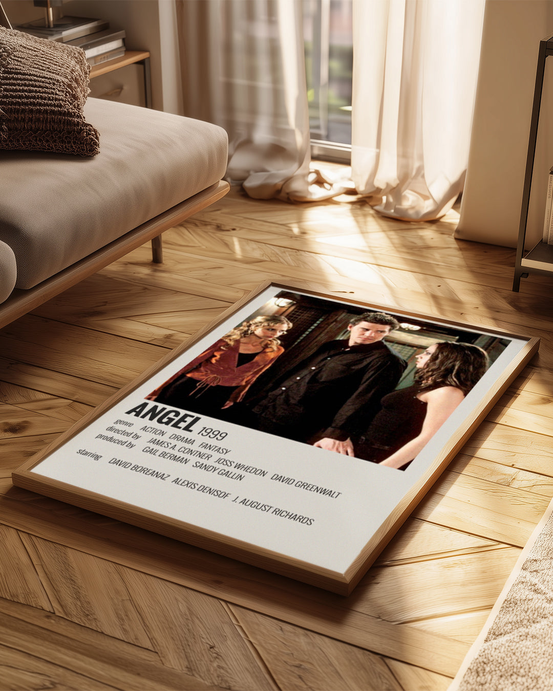 Angel Poster Tablosu