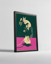 Angel Devil Poster Tablosu