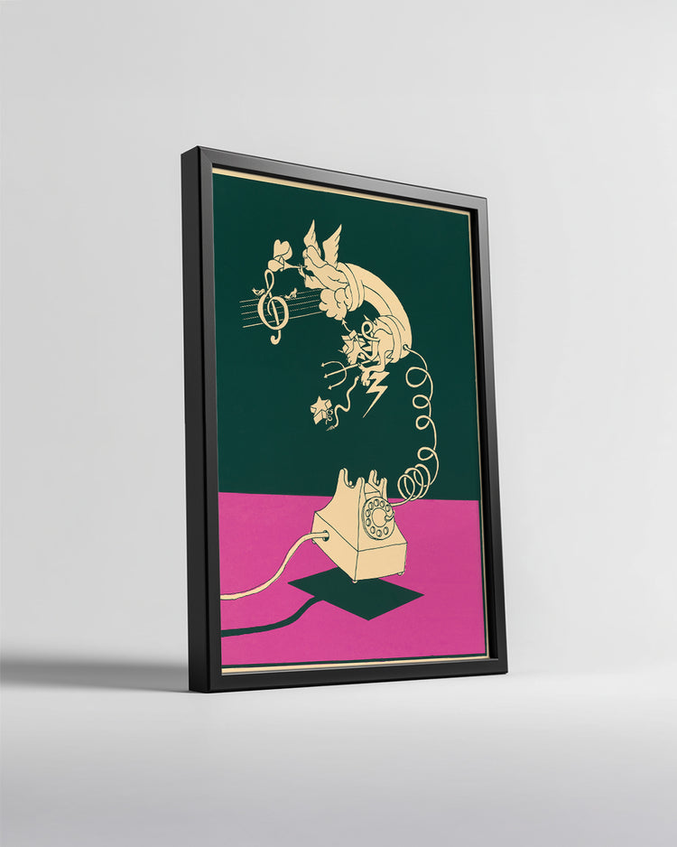 Angel Devil Poster Tablosu