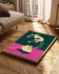 Angel Devil Poster Tablosu