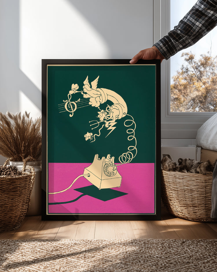 Angel Devil Poster Tablosu