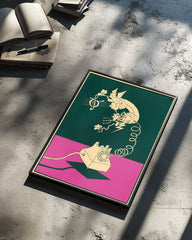 Angel Devil Poster Tablosu