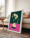 Angel Devil Poster Tablosu