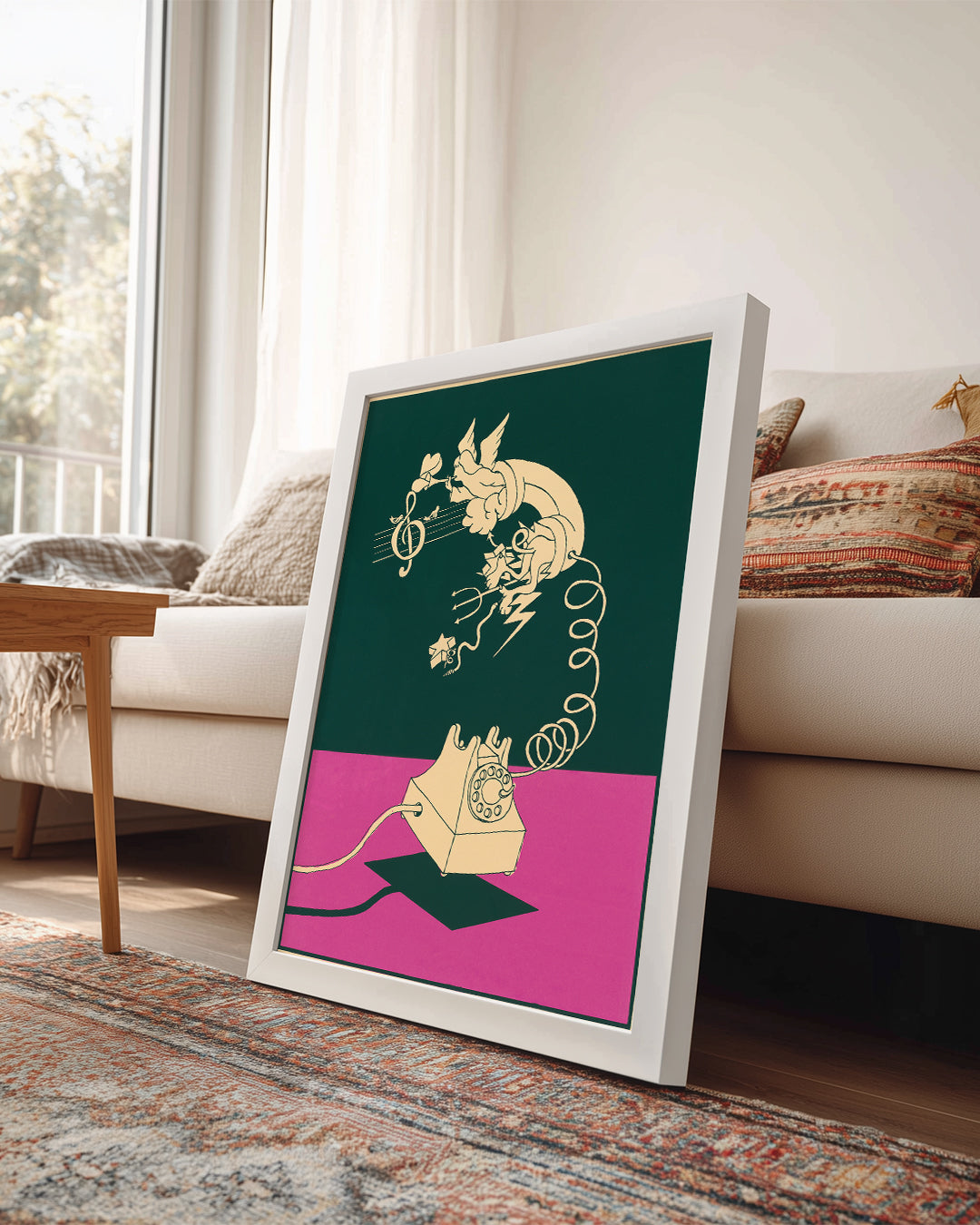 Angel Devil Poster Tablosu