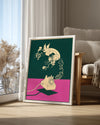 Angel Devil Poster Tablosu